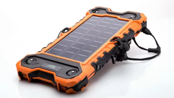 Portable charger with waterproof cover