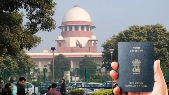 Prashant Bhushan Passport Case