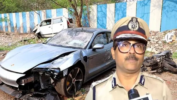 Pune Porsche Car Accident