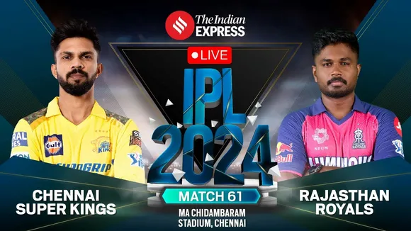 RR vs CSK Live Updates, RR vs CSK, IPL 2024