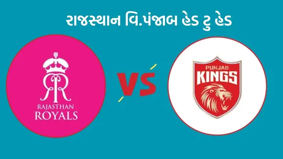 RR vs PBKS Head To Head Records, RR vs PBKS, IPL 2024