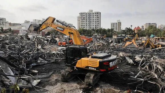 Rajkot Gaming Zone Fire, Rajkot Gaming Zone, રાજકોટ ગેમિંગ ઝોન આગ