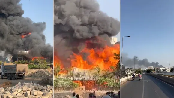 Rajkot TRP Mall Game Zone Fire Photos - 8