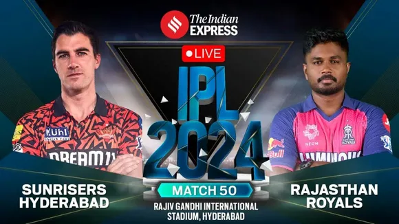 SRH vs RR Live Updates, SRH vs RR, IPL 2024