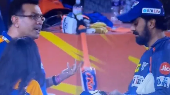 Sanjiv Goenka, KL Rahul, ipl 2024