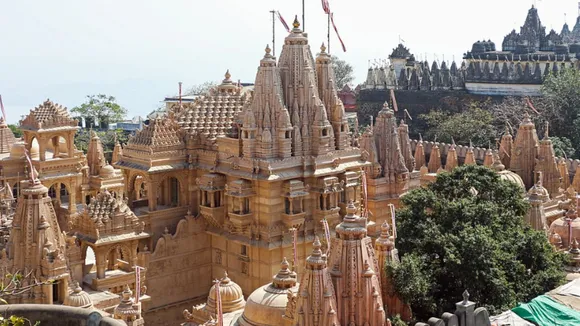 Shatrunjaya Tirtha Palitana temples