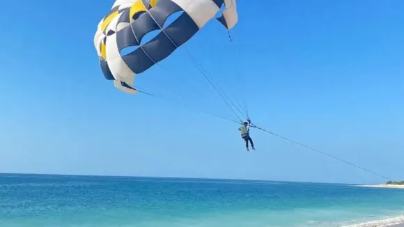 Shivrajpur Beach Adventure Actvities