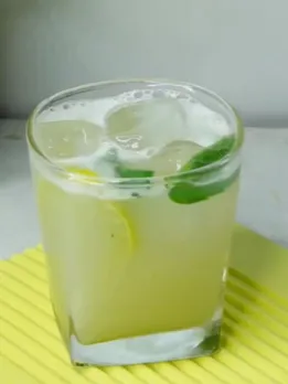 Summer Lychee lemon Sharabat