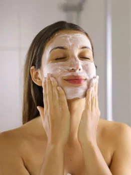 Summer Skin Care papaya face pack