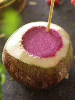 Summer skin glowing smoothie