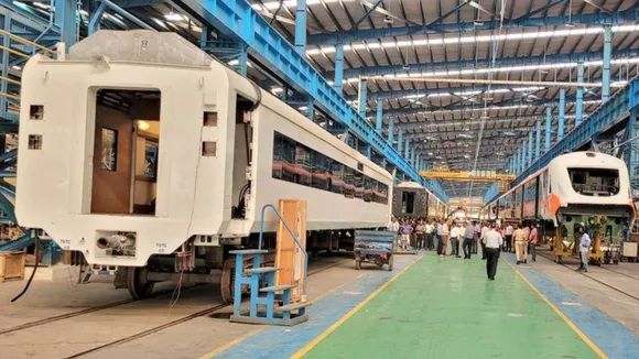 vande bharat metro train | vande bharat metro train first look | vande bharat metro train image | vande bharat metro train speed | vande bharat metro train coches | vande bharat metro train route | vande bharat metro train ticket price | indian railways trains