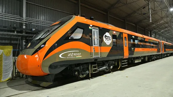 vande bharat metro train | vande bharat metro train first look | vande bharat metro train image | vande bharat metro train speed | vande bharat metro train coches | vande bharat metro train route | vande bharat metro train ticket price | indian railways trains