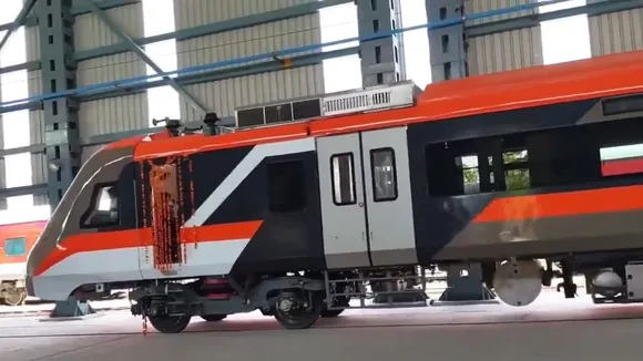 vande bharat metro train | vande bharat metro train first look | vande bharat metro train image | vande bharat metro train speed | vande bharat metro train coches | vande bharat metro train route | vande bharat metro train ticket price | indian railways trains