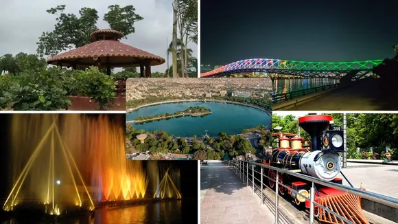 ahmedabad weekend getaways | top 5 weekend places in ahmedabad | best tourist places in Ahmedabad | science city | jadeshwar van | sabarmati riverfront | kankaria lake zoo | parimal garden | law garden | summer vacation places in Ahmedabad Gujarat | garden in ahmedabad