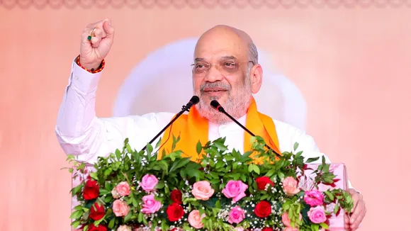 amit shah | amit shah visit daman | amit shah visit gujarat | amit shah election campaign |