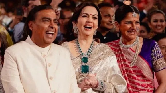 Anant Radhika Wedding | Anant Radhika Wedding Theme | Anant Radhika Wedding Date | Anant Radhika Second Pre Wedding 