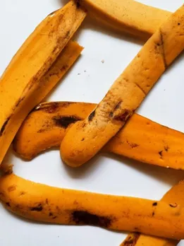 banana peel for skin care