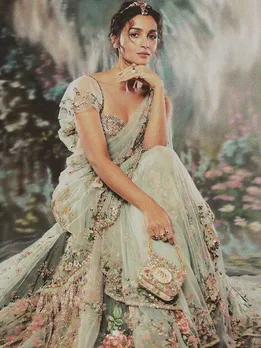 Alia Bhatt | Alia Bhatt Top 10 Photos | Alia Bhatt Pics | Alia Bhatt Sari Collection