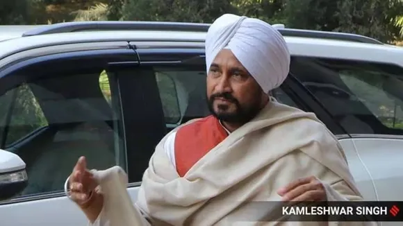 charanjit singh channi, Congress