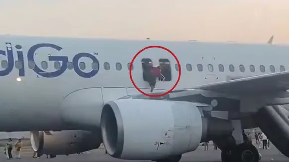 bomb treat indigo flight, delhi Varanasi flight Bomb Threat