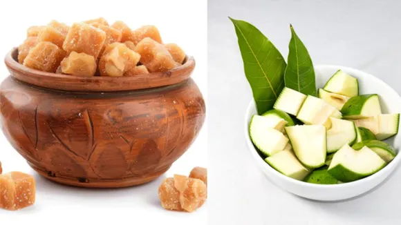 Summer Recipe | Jagrrey and Mango Juice Recipe | Summer Recipe Gujarati | Summer Drink Recipe 