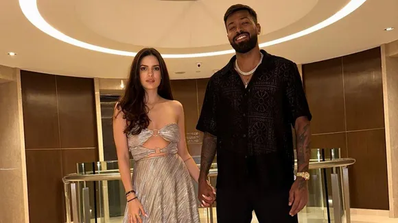 hardik pandya, natasa stankovic