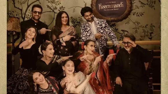Heeramandi | Heeramandi First Review | Heeramandi Star Cast Fee | Heeramandi Web Series | Netflix | Sanjay Leela Bhansali