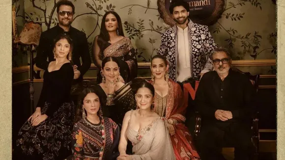 Heeramandi | Heeramandi First Review | Heeramandi Star Cast Fee | Heeramandi Web Series | Netflix | Sanjay Leela Bhansali