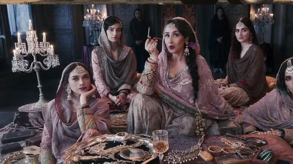 Heeramandi | Manisha Koirala | Sanjay Leela Bhansali