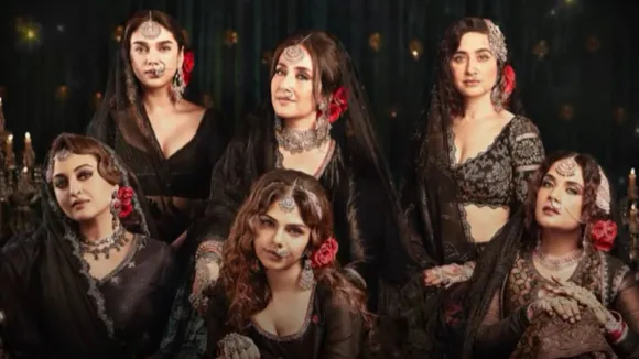 Heeramandi | Manisha Koirala | Sanjay Leela Bhansali