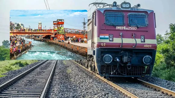 Fire broke passenger tran, passenger, compartment,