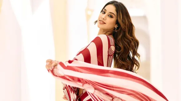 Summer Special | Summer Special Celebrity Look | Janhvi Kapoor Summer best saree | janhvi Kapoor Latest Pic 