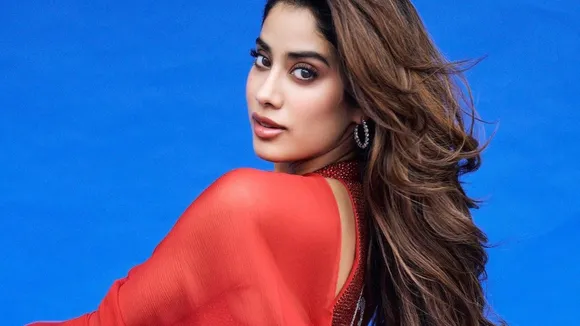 Summer Special | Summer Special Celebrity Look | Janhvi Kapoor Summer best saree | janhvi Kapoor Latest Pic 