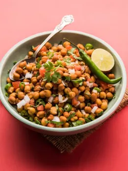 kala chana Healthy breakfast