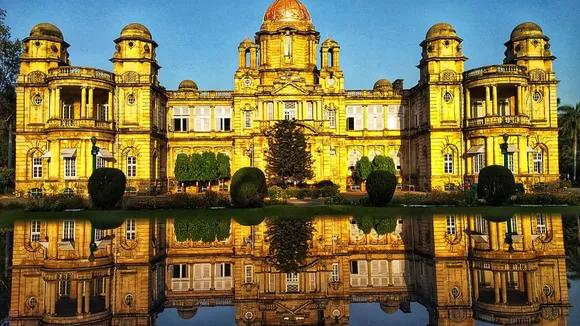 lakshmi vilas palace image