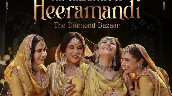 Heeramandi | Manisha Koirala | Sanjay Leela Bhansali