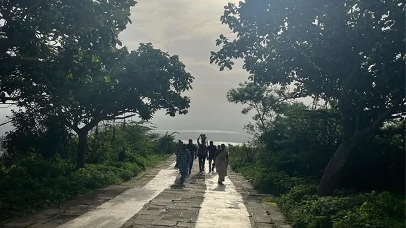 palitana sunset photo