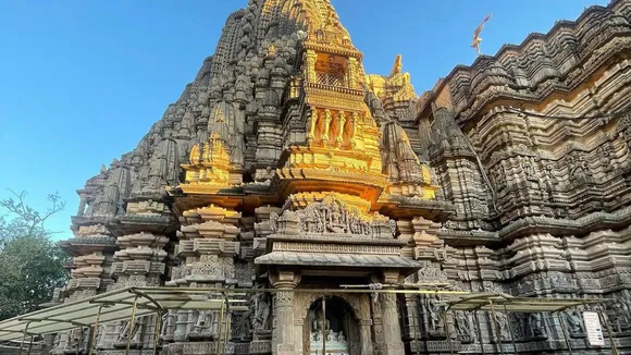 palitana temple close view