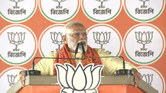 pm modi west bengal rally, pm modi, lok sabha elections 2024