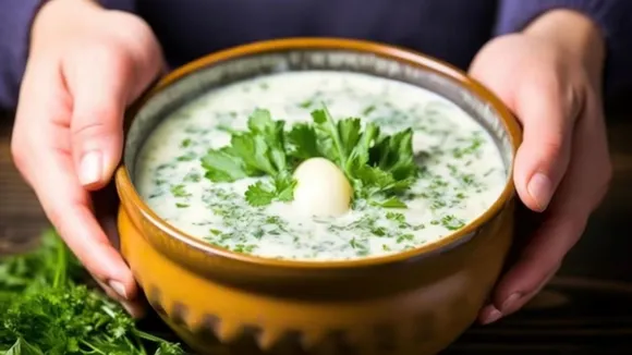 Mint Raitu Recipe | Mint Raitu Recipe Gujarati | Pudina Raitu