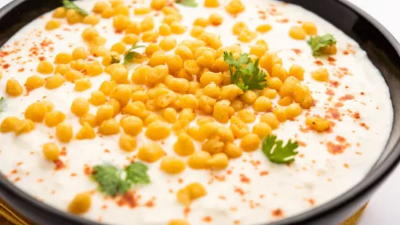 Mint Raitu Recipe | Mint Raitu Recipe Gujarati | Pudina Raitu