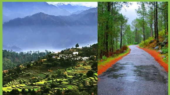 ranikhet tourist places, ranikhet, Uttarakhand