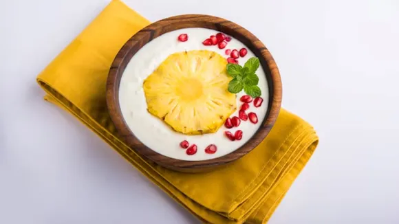 summer special | pineapple raitu recipe