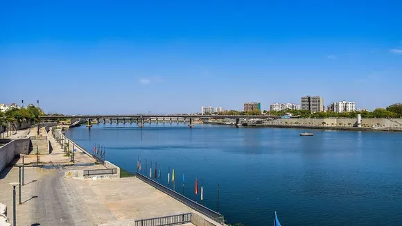 riverfront Ahmedabad