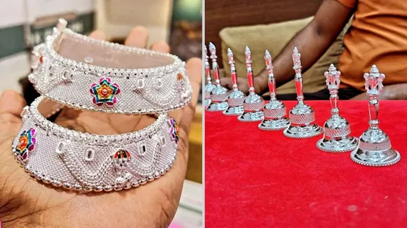 silver ornaments | silver payal | silver price today | gold silver rate today | bullion market price