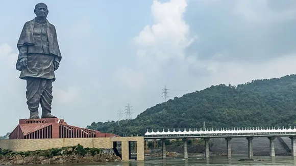 statue of unity in gujarat