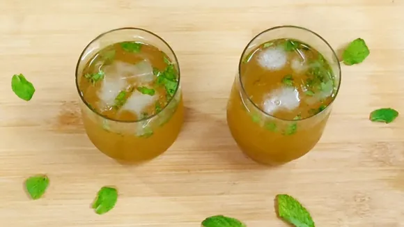 Summer Recipe | Jagrrey and Mango Juice Recipe | Summer Recipe Gujarati | Summer Drink Recipe 