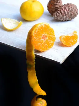 summer skin care orange peel