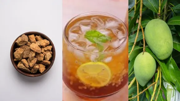 Summer Recipe | Jagrrey and Mango Juice Recipe | Summer Recipe Gujarati | Summer Drink Recipe