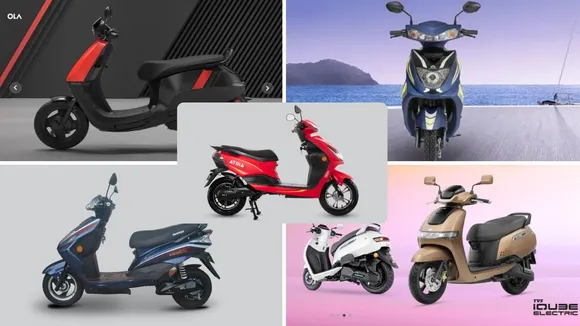 electric scooters | electric bikes | tops 5 electric scooters under 1 lakh rupee | tops 5 electric scooters under 1 lakh rupee In india | top 5 cheape lectric scooters in india | Ola S1 X | TVS iQube Electric | Okinawa Ridge Plus | Ampere Zeal EX | Hero Electric Atria LX | Ampere Electric Vehicles
